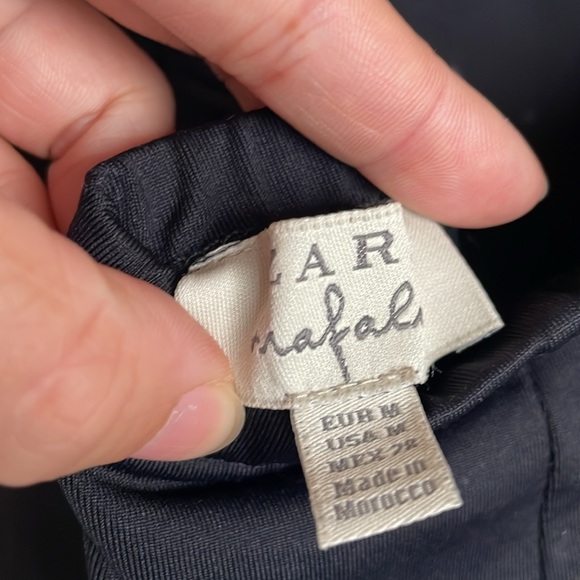 Zara Holiday Black Sweetheart Mini Dress beading detail - Picture 8 of 9